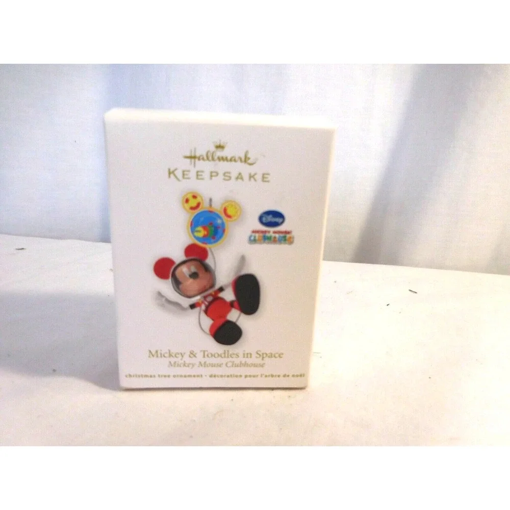 Hallmark Disney Mickey n Toodles in Space from Mickey Mouse Clubhouse ornament